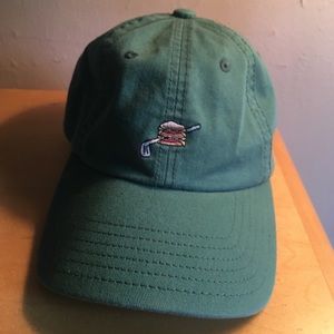 Green Vineyard Vines Hat
